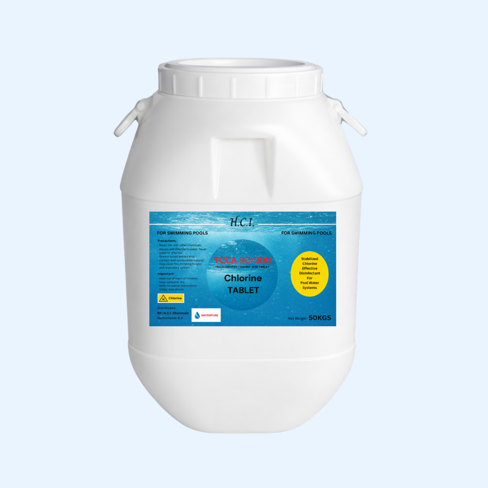 Chlorine Tablets 50KG