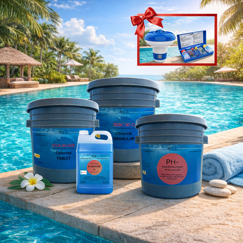 Complete Pool Chemical Bundle