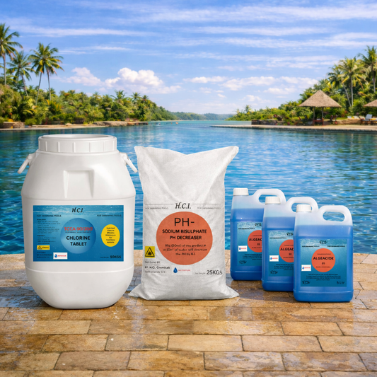 Complete Chlorine Tablet Treatment Bundle