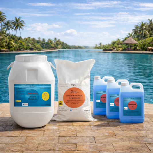 Complete Chlorine Granules Treatment Bundle
