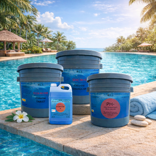 Complete Pool Chemical Bundle